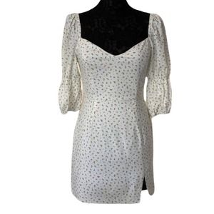 Luvalot Women’s Floral Mini Dress Size 4